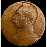 Marschall Józef Piłsudski Medaille und Plakette