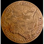 Marschall Józef Piłsudski Medaille und Plakette