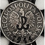 Warsaw Uprising cross 1944.