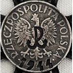Kreuz des Warschauer Aufstandes 1944.