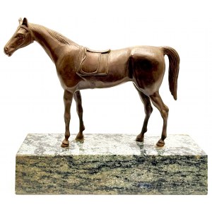 Figura konia wyścigowego Championa