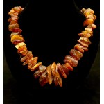 4 amber necklaces