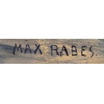 MAX RABES(1868-1944),Die Blaue Grotte auf Capri