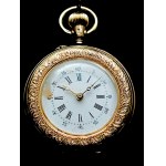 Gold pocket watch