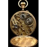 Gold pocket watch