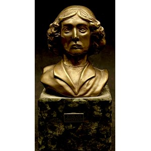 Busta Mikuláše Koperníka