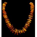 4 amber necklaces