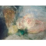 Sichulski Kazimierz(1879-1942), Bildnis eines Mädchens mit Rosen