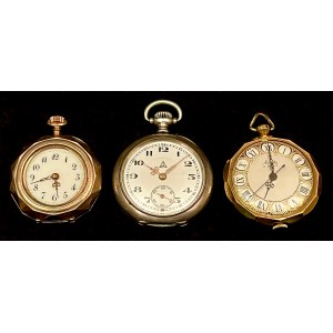 3 pocket watches