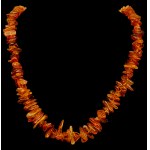 4 amber necklaces