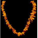 4 amber necklaces