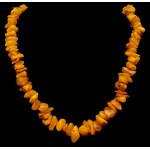 4 amber necklaces