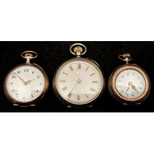 3 pocket watches