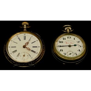 2 pocket watches