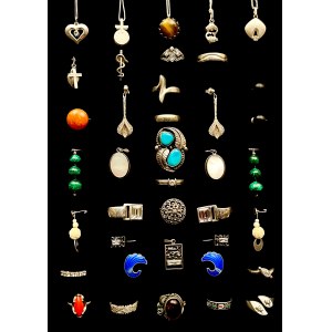Súprava šperkov - 39 kusov