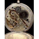 Silver pocket watch