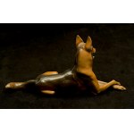 Rosenthal, Figurine of a German Shepherd.