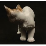 ROSENTHAL, Figur einer stehenden Katze