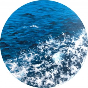 Anastasiia Khoma, More A možno pri mori, 2021