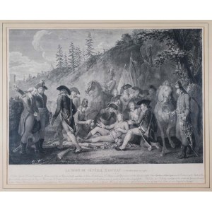 Francois Severin Marceau (1769-1796), Śmierć gen. Marceau pod Altenkirchen, pocz. XIX w.