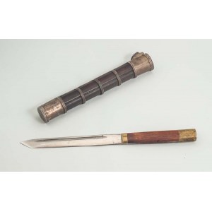 China, Japan ?, 1st half of 20th century, Hunting knife