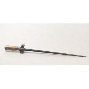 FRANCE, 19th/20th century, Bayonet with stabbing head, mod. 1886 for the Lebel rifle