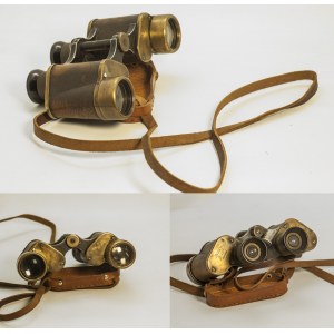 Busch Optical Works, Third Reich, pre-1945, Field binoculars 6 x 30