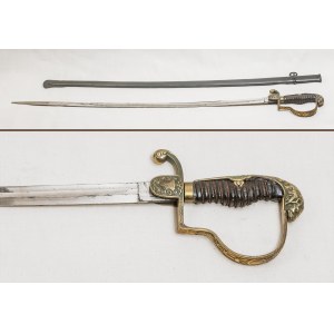 GERMANY, 19th/20th century, Horse cavalry officer's saber,