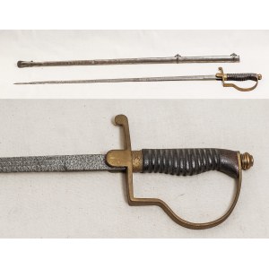 GERMANY, 19th/20th century, Infantry officer's scabbard