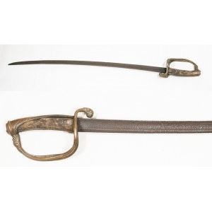 FRANCE, 19th century, Infantry officer's saber, wz. 1842/52