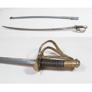 FRANCE, 19th century, French light cavalry saber M - 1822