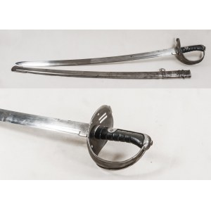 AUSTRO - HUNGARY, after 1904, Cavalry non-commissioned officer's saber, M - 1904 in scabbard