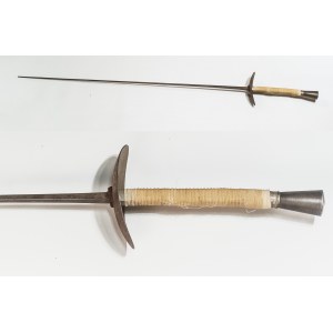 KLINGENTHAL MANUFACTURE, FRANCE, early 20th century, Training sword