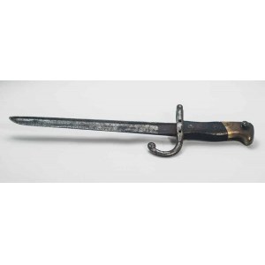 S'Etienne manufactory, FRANCE, 19th century, bayonet model 1874 for Gras rifle