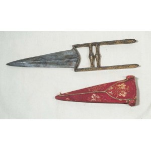 THE FIREARM MANUFACTURE, INDIA, 18th/19th century, Qatar, Indian dagger