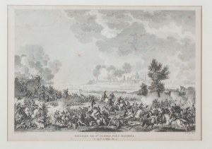 Carle VERNET (1758-1836), Kampania włoska Napoleona. Bitwa pod Mantuą, ok 1800 r.