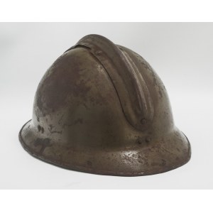 FRANCE/ POLAND, 1st half of the 20th century, Steel helmet Adrian mod. 1915 - 17