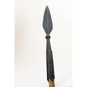 UNKNOWN EUROPEAN VARIETY, 17th/18th century, Battle spear, circa 1720.