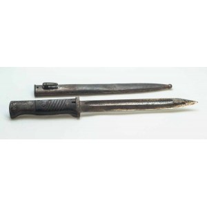 GERMANY, Third Reich, pre-1945, Bayonet for Mauser rifle wz. S 84/98/.