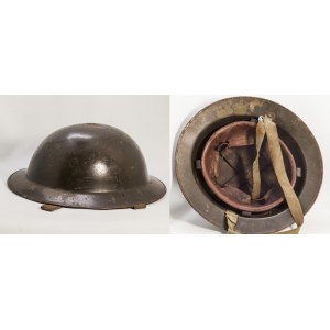 Great Britain, Helmet Model MkI, World War I.