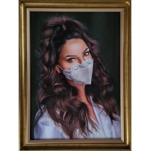 Tomasz Wlodarczyk, Portrait during a pandemic a.d.2021, 2021