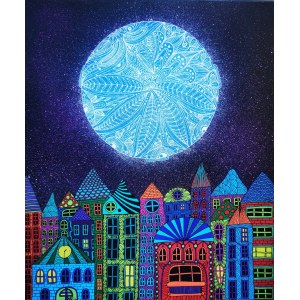 Luiza Poreda, Fullmoon street, 2021