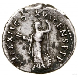 Denar, 93-94, Rzym; Aw: Popiersie cesarza w wieńcu laur...