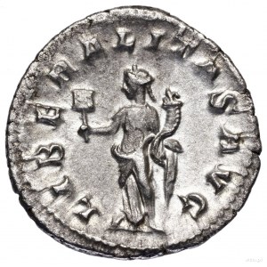Denar, 235-236, Rzym; Aw: Popiersie cesarza w wieńcu la...