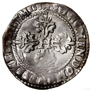 1/2 franka, 1587 F, Angers; Ciani 1431, Duplessy 1131, ...