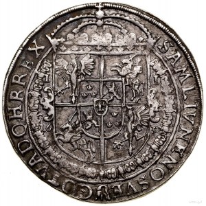 Talar, 1632, Bydgoszcz; Aw: Półpostać króla w prawo, w ...