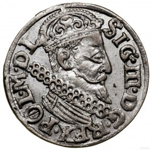 Trojak, 1622, Kraków; Iger K.22.1.a, Kop. 1227, Kopicki...