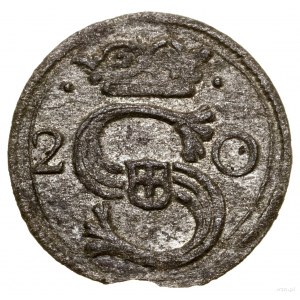 Denar, 1620, Kraków; Kop. 565 (R7), Kopicki (ZIIIW) 4 (...