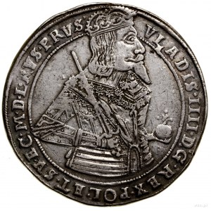 Talar, 1638, Toruń; Aw: Półpostać króla w koronie, trzy...
