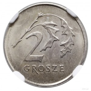 2 grosze, 2006, Warszawa; Parchimowicz P702k; miedzioni...